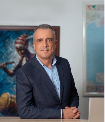 ﺗﯾﺗرا ﺑﺎك ﺗﻌﻠن ﻋن ﺗﻌﯾﯾن ھﯾﺛم دﺑﯾش كمدير عام ﻟﻣﻧطﻘﺔ اﻟﻣﻐرب اﻟﻌرﺑﻲ وﻏرب أﻓرﯾﻘﯾﺎ